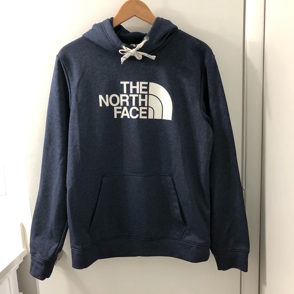 North Face hooded sweatshirt